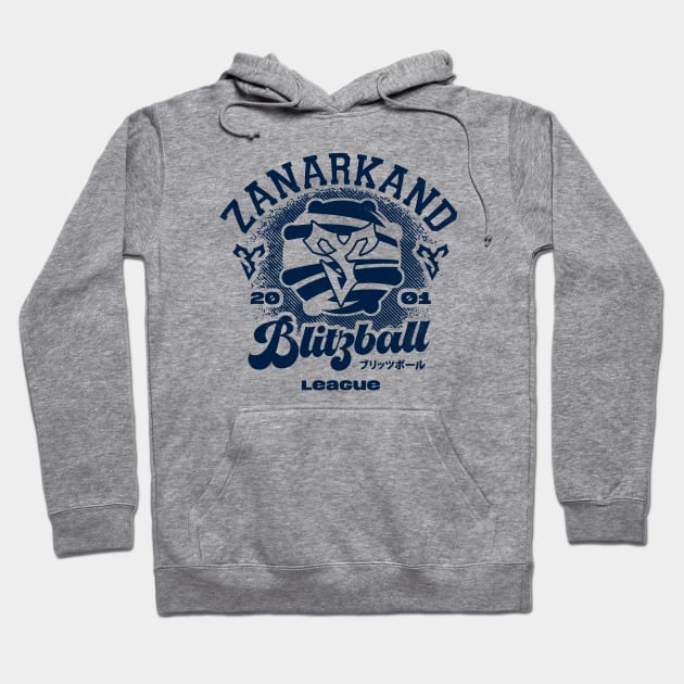 The Zanarkand Blitzball League Hoodie by logozaste